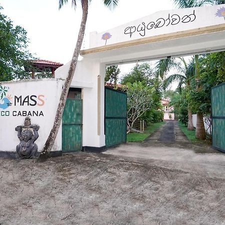 Mass Eco Cabana Yoga & Spa - Unawatuna Ngoại thất bức ảnh