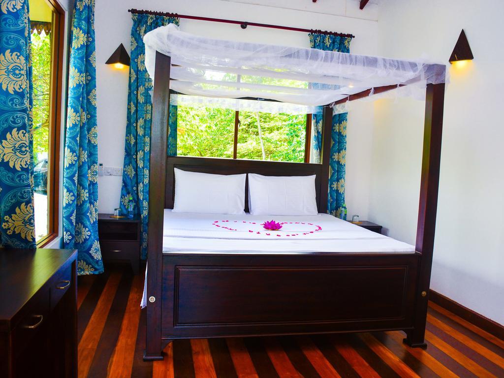 Mass Eco Cabana Yoga & Spa - Unawatuna Bed & Breakfast Ngoại thất bức ảnh