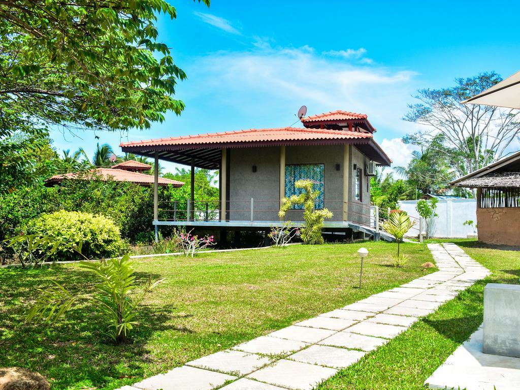 Mass Eco Cabana Yoga & Spa - Unawatuna Ngoại thất bức ảnh