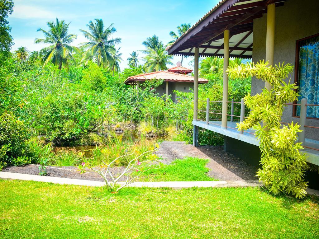 Mass Eco Cabana Yoga & Spa - Unawatuna Bed & Breakfast Ngoại thất bức ảnh