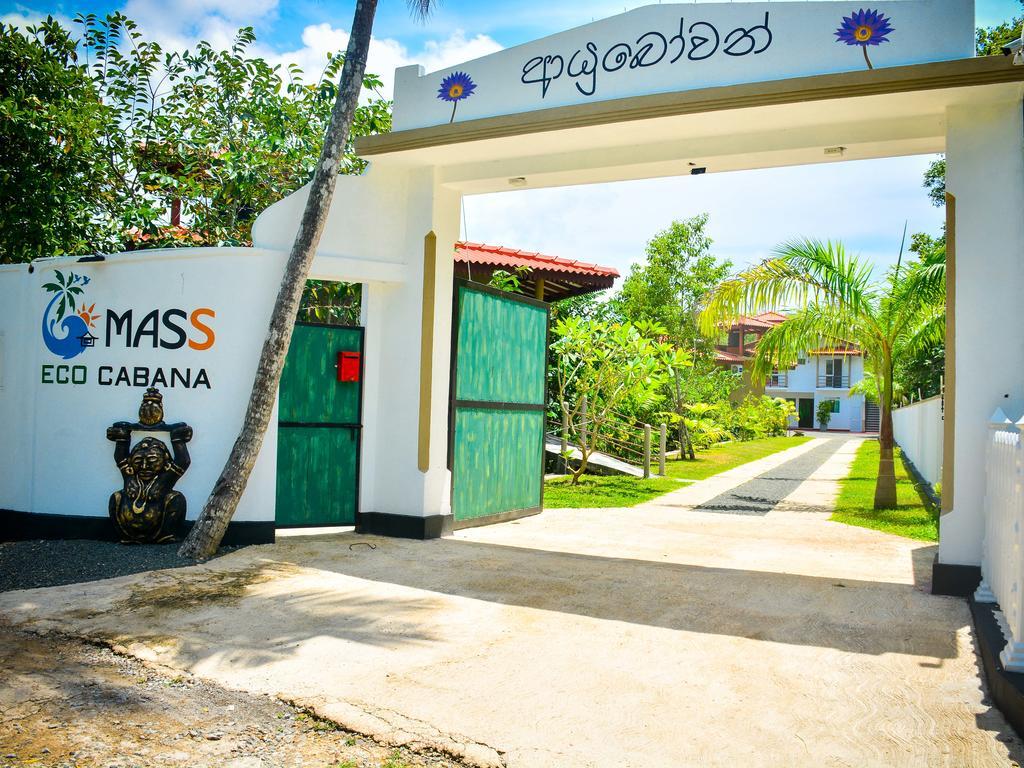 Mass Eco Cabana Yoga & Spa - Unawatuna Ngoại thất bức ảnh