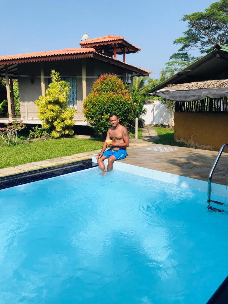 Mass Eco Cabana Yoga & Spa - Unawatuna Ngoại thất bức ảnh