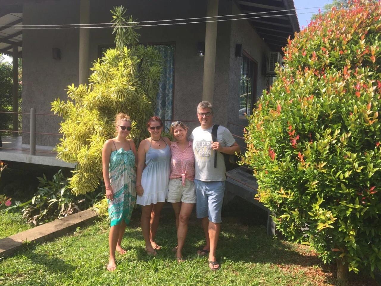 Mass Eco Cabana Yoga & Spa - Unawatuna Ngoại thất bức ảnh