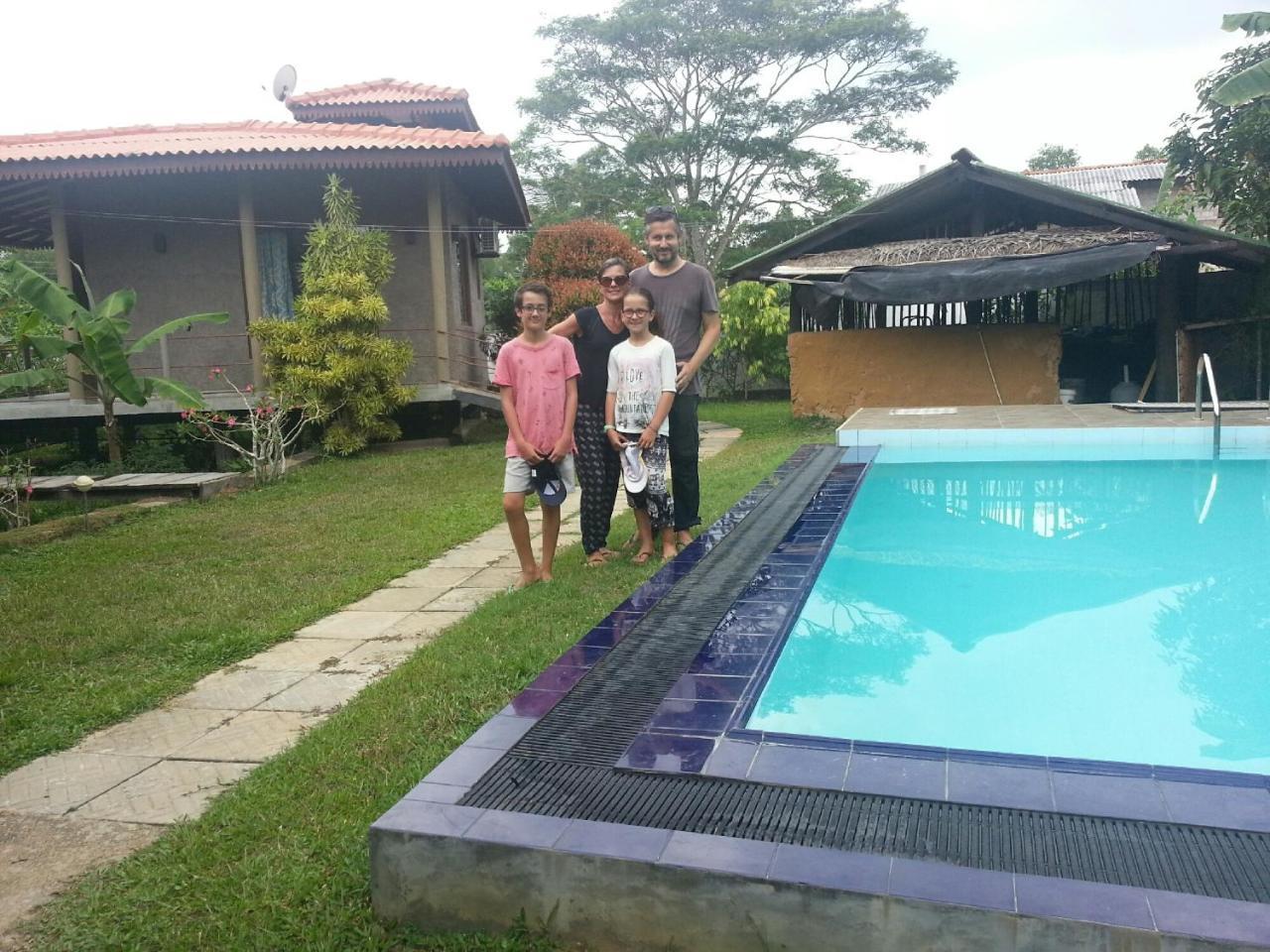 Mass Eco Cabana Yoga & Spa - Unawatuna Ngoại thất bức ảnh