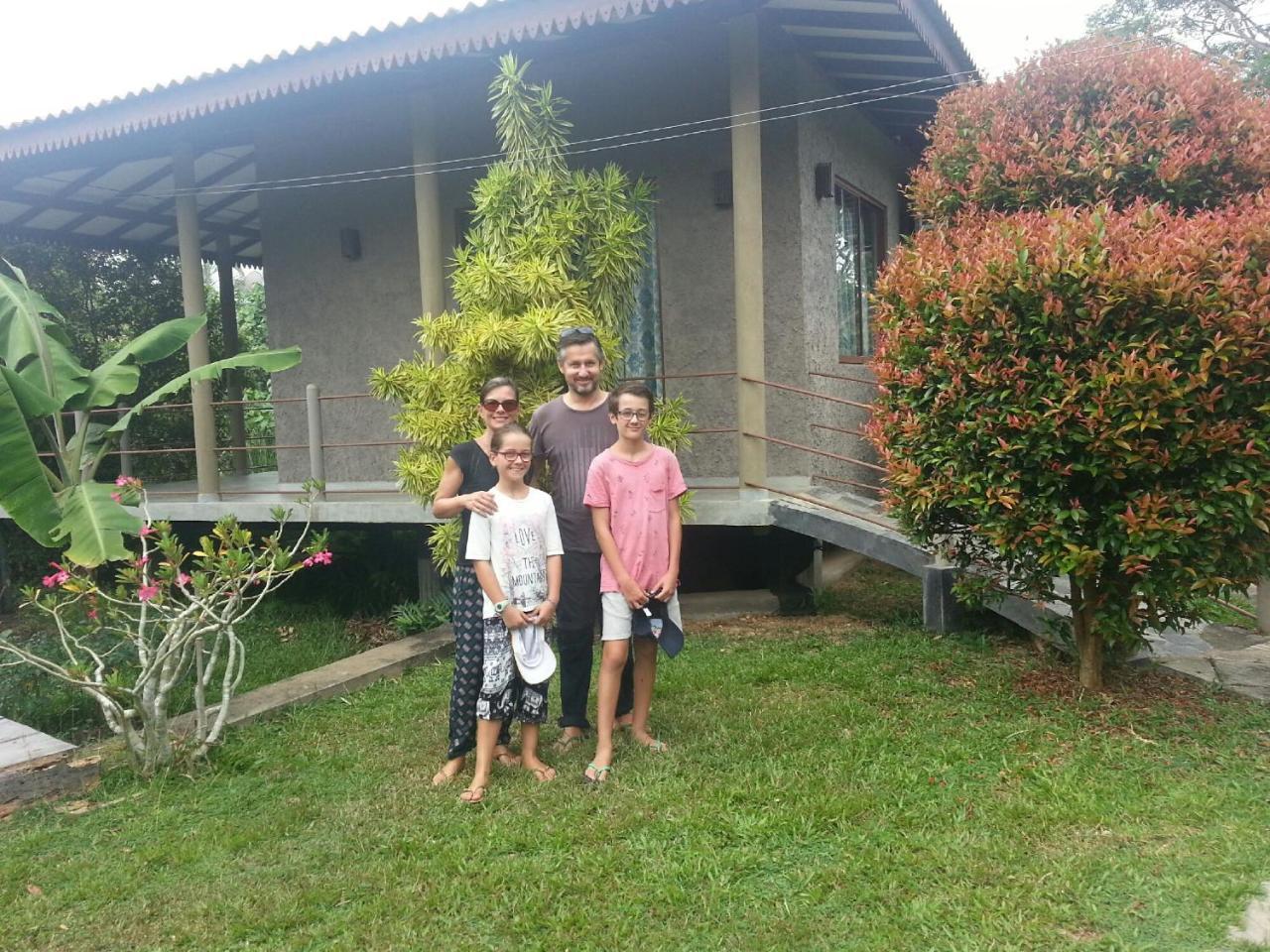 Mass Eco Cabana Yoga & Spa - Unawatuna Ngoại thất bức ảnh
