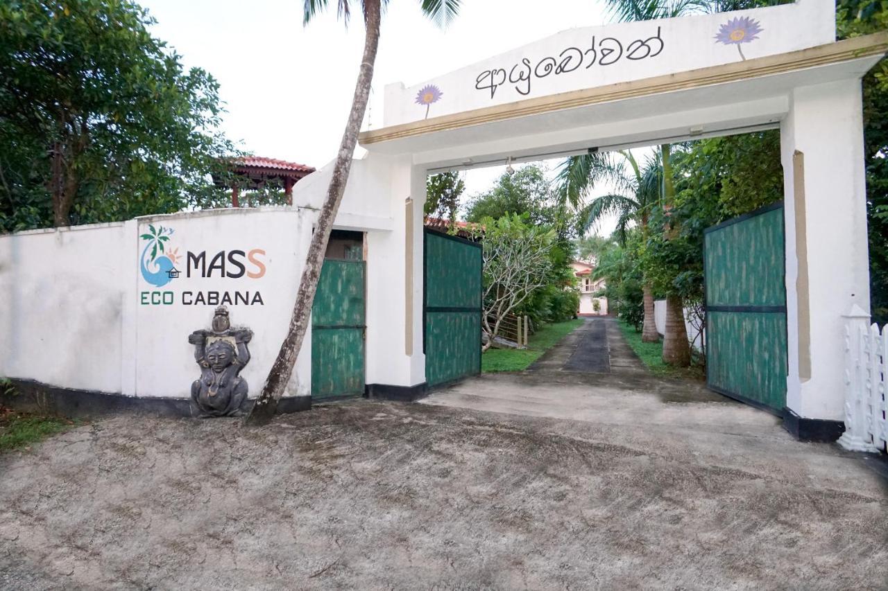 Mass Eco Cabana Yoga & Spa - Unawatuna Ngoại thất bức ảnh