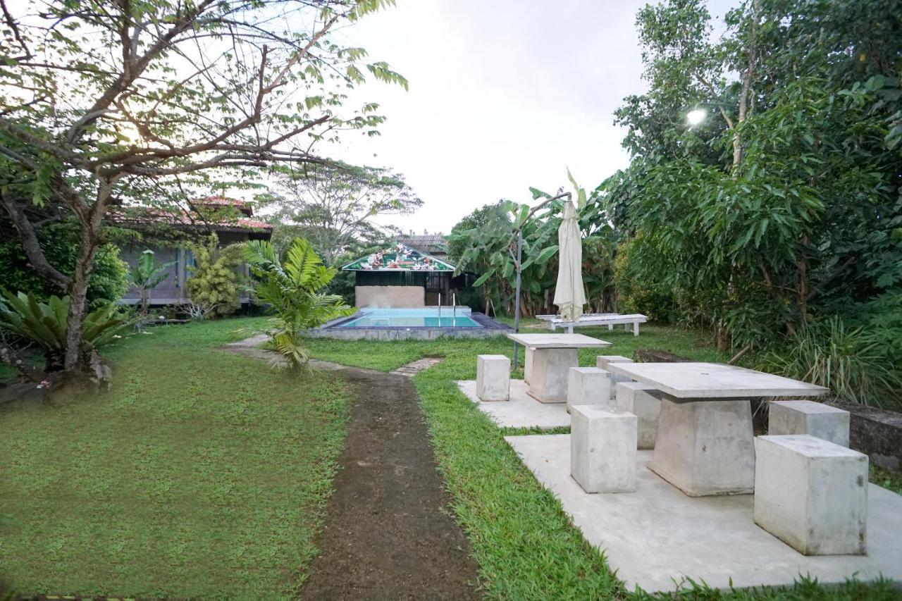Mass Eco Cabana Yoga & Spa - Unawatuna Ngoại thất bức ảnh