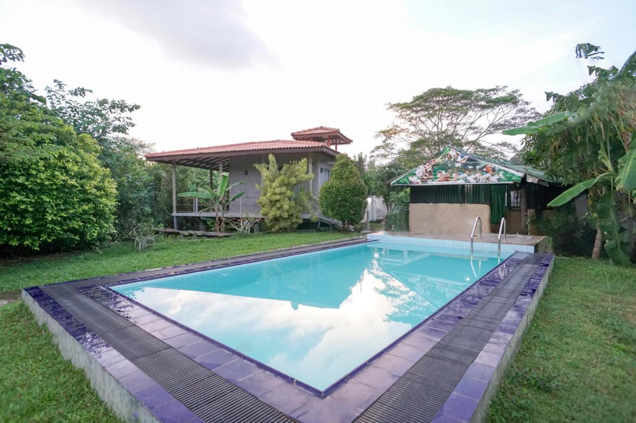 Mass Eco Cabana Yoga & Spa - Unawatuna Ngoại thất bức ảnh